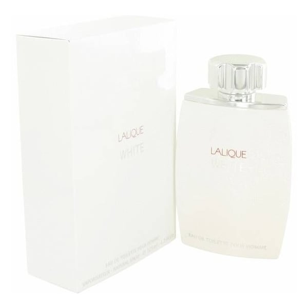 Lalique White Perfume For Men 125ml Eau de Toilette Lalique White Perfume For Men 125ml Eau de Toilette