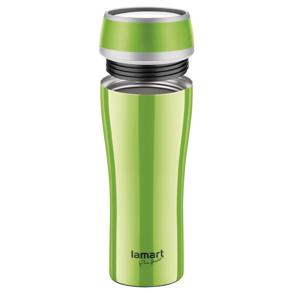 Lamart Thermo Vacuum Flask 400ml Green Lamart Thermo Vacuum Flask 400ml Green