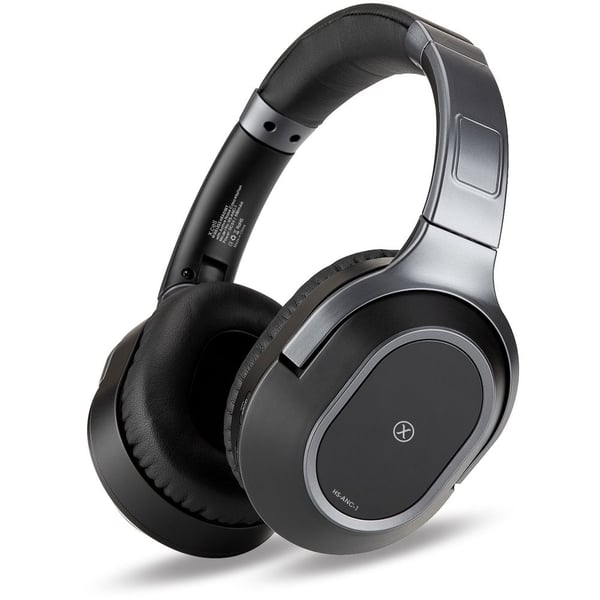 Xcell HS-ANC-1 Wireless Over Ear Headphone Black Xcell HS-ANC-1 Wireless Over Ear Headphone Black