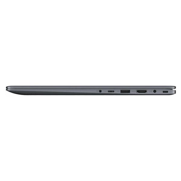 Asus VivoBook Flip 14 TP412FA-EC357T Convertible Touch Laptop - Core i5 1.6GHz 8GB 256GB Shared Win10 14inch FHD Star Grey English/Arabic Keyboard Asus VivoBook Flip 14 TP412FA-EC357T Convertible Touch Laptop - Core i5 1.6GHz 8GB 256GB Shared Win10 14inch FHD Star Grey English/Arabic Keyboard