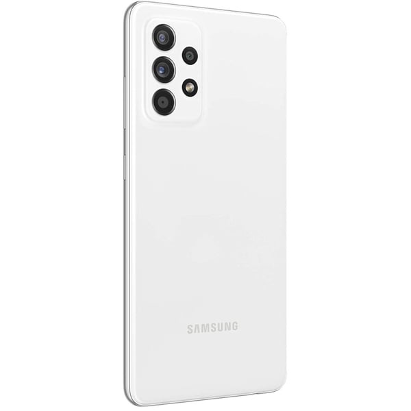 Samsung Galaxy A52s SM-A528BZWGMEA 128GB White 5G Dual Sim Smartphone Samsung Galaxy A52s SM-A528BZWGMEA 128GB White 5G Dual Sim Smartphone