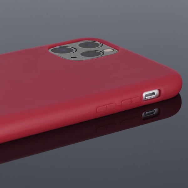 Hama Finest Feel Case Red iPhone 12 Pro/12 Hama Finest Feel Case Red iPhone 12 Pro/12