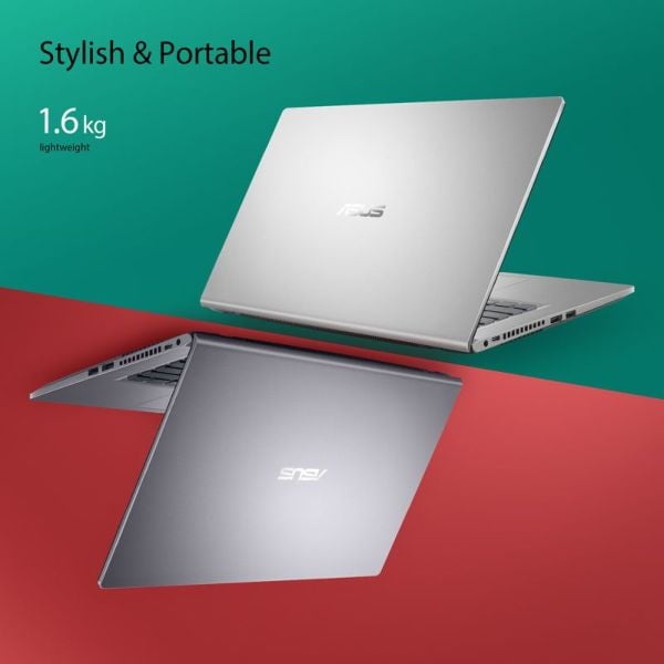 Asus X415EA-EB584W Laptop - Core i3 3GHz 4GB 512GB Win11 14inch FHD Silver English/Arabic Keyboard Asus X415EA-EB584W Laptop - Core i3 3GHz 4GB 512GB Win11 14inch FHD Silver English/Arabic Keyboard