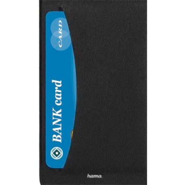 Hama 177829 Iphone7 Plus Booklet Clear Case Black Hama 177829 Iphone7 Plus Booklet Clear Case Black
