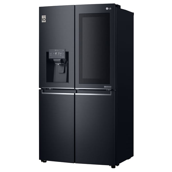 LG French Door Refrigerator 570 Litres GRX29FTQKL, LINEAR Cooling, DoorCooling, HygieneFresh LG French Door Refrigerator 570 Litres GRX29FTQKL, LINEAR Cooling, DoorCooling, HygieneFresh