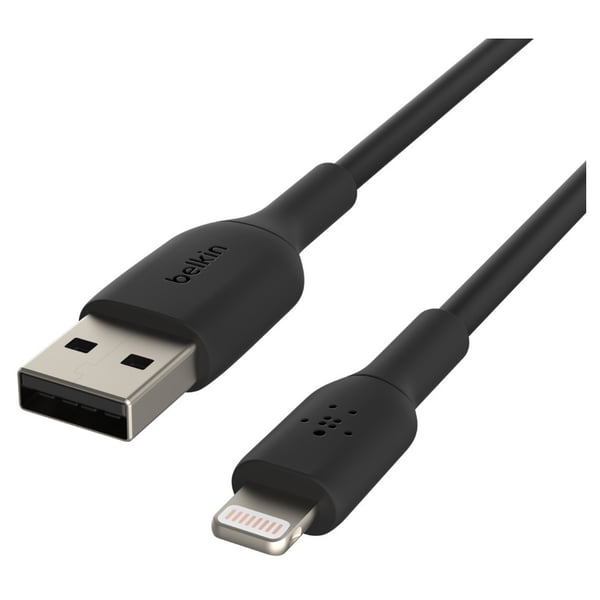 Belkin Lightning Cable 1m Black Belkin Lightning Cable 1m Black