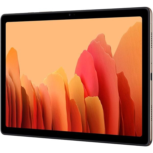 Samsung Galaxy Tab A7 SM-T505NZDDXSG Tablet - Wifi+4G 32GB 3GB 10.4Inch Gold Samsung Galaxy Tab A7 SM-T505NZDDXSG Tablet - Wifi+4G 32GB 3GB 10.4Inch Gold