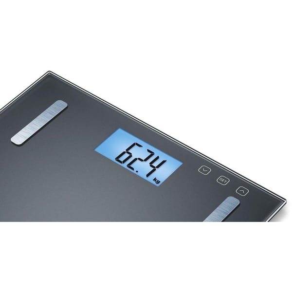 Beurer Diagnostic Bathroom Scale BF180 + Beurer Thermometer FT09/1 Beurer Diagnostic Bathroom Scale BF180 + Beurer Thermometer FT09/1