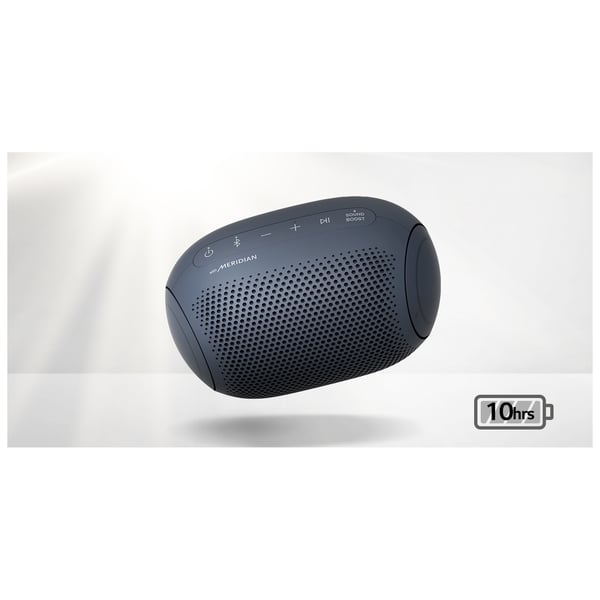 LG Speakers Portable Bluetooth Speaker Wireless, IPX5 Water-Resistant Compact Wireless Party Speaker with up to 10 Hours playback, Black XBOOM Go PL2 LG Speakers Portable Bluetooth Speaker Wireless, IPX5 Water-Resistant Compact Wireless Party Speaker with up to 10 Hours playback, Black XBOOM Go PL2
