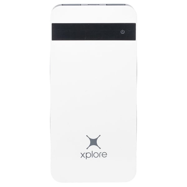 Xplore Slim Power Bank 5000mAh White Xplore Slim Power Bank 5000mAh White