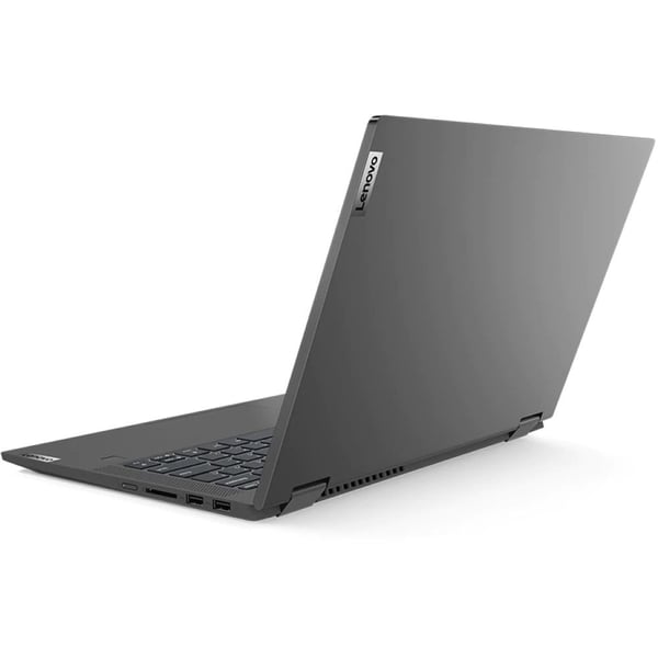 Lenovo IdeaPad Flex 5 81X2002NAX 2 in 1 Laptop – Ryzen 5 2.3GHz 8GB 512GB Shared Win10Home 14inch FHD Graphite Grey English/Arabic Keyboard Lenovo IdeaPad Flex 5 81X2002NAX 2 in 1 Laptop – Ryzen 5 2.3GHz 8GB 512GB Shared Win10Home 14inch FHD Graphite Grey English/Arabic Keyboard