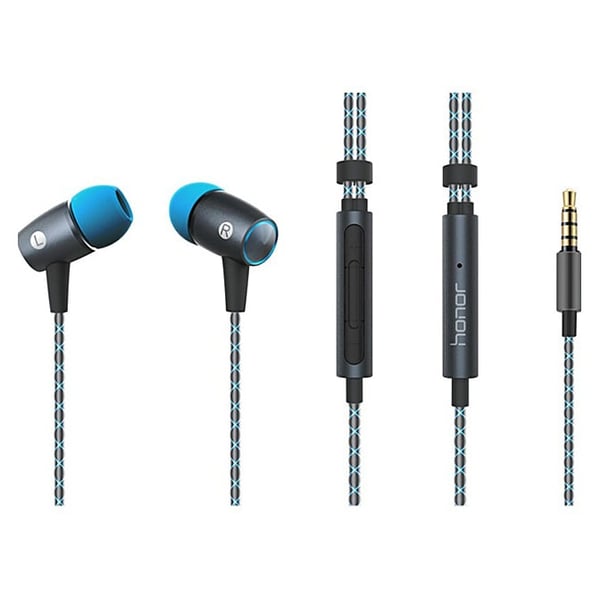 Huawei Wired In Ear Earphone Grey Huawei Wired In Ear Earphone Grey