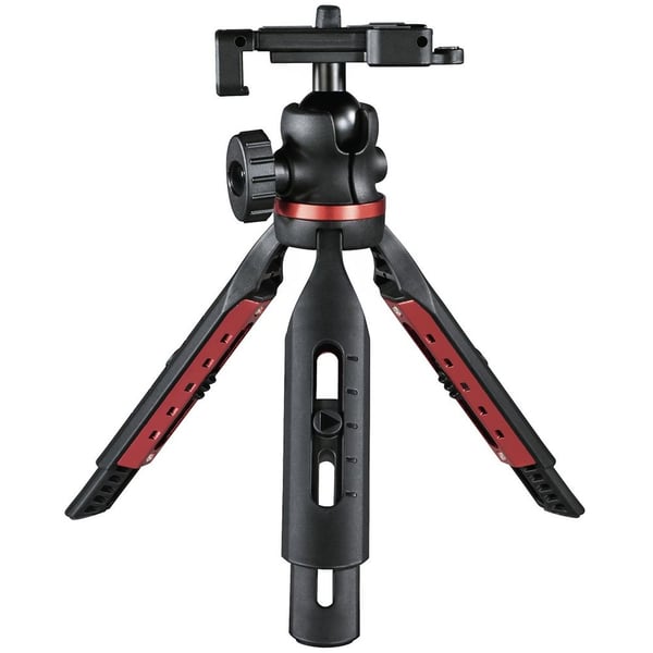 Hama Solid Table Tripod 19cm Black Hama Solid Table Tripod 19cm Black