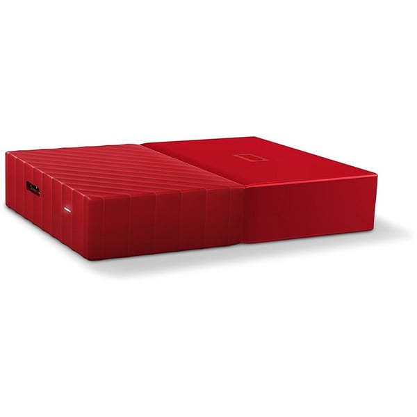Western Digital WDBYFT0030BRD My Passport Hard Drive 3TB Red Western Digital WDBYFT0030BRD My Passport Hard Drive 3TB Red