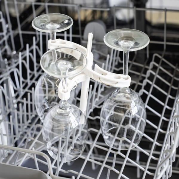 Xavax Dishwasher Wine Glass Holder Set Xavax Dishwasher Wine Glass Holder Set