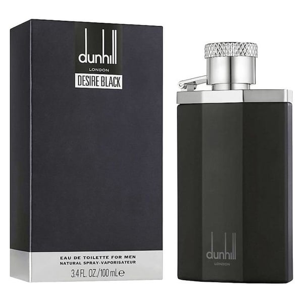 Dunhill Desire Black Men Eau De Toilette For Men 100ml Dunhill Desire Black Men Eau De Toilette For Men 100ml
