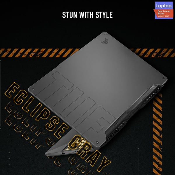 Asus TUF Gaming F15 FX506HC-HN002T Gaming Laptop – Core i5 2.6GHz 8GB 512GB 4GB Win10Home 15.6inch FHD Eclipse Gray NVIDIA GeForce RTX 3050 Asus TUF Gaming F15 FX506HC-HN002T Gaming Laptop – Core i5 2.6GHz 8GB 512GB 4GB Win10Home 15.6inch FHD Eclipse Gray NVIDIA GeForce RTX 3050
