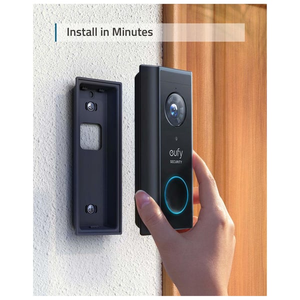 eufy Video Doorbell Security Camera (Battery-Powered) eufy Video Doorbell Security Camera (Battery-Powered)