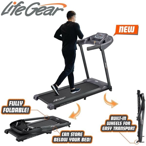Life Gear 97582H Treadmill Mark-X Fold. 2.5HP 12 Life Gear 97582H Treadmill Mark-X Fold. 2.5HP 12