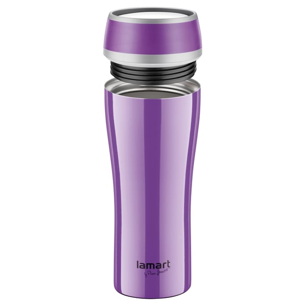 Lamart Thermo Vacuum Flask 400ml Purple Lamart Thermo Vacuum Flask 400ml Purple