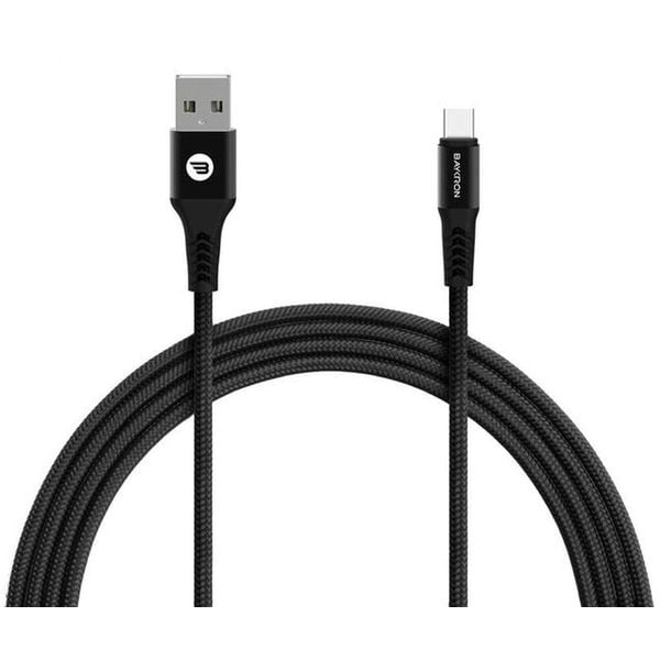 Baykron USB Type-C Cable 3m Black Baykron USB Type-C Cable 3m Black