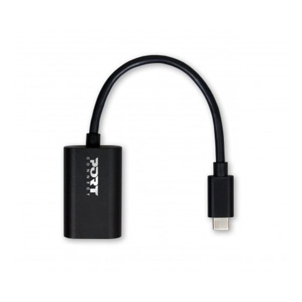 Port Designs 900124 USB Type C To HDMI Converter Black Port Designs 900124 USB Type C To HDMI Converter Black
