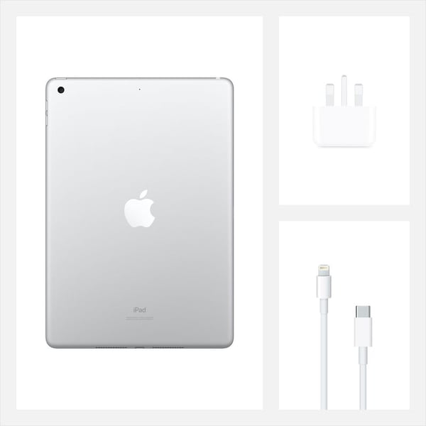 iPad (2020) WiFi 128GB 10.2inch Silver iPad (2020) WiFi 128GB 10.2inch Silver