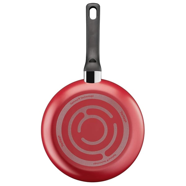 Tefal Super Cook Non Stick W/Thermo-Spot 12 Pcs Cooking Set Red B243SC85 Tefal Super Cook Non Stick W/Thermo-Spot 12 Pcs Cooking Set Red B243SC85