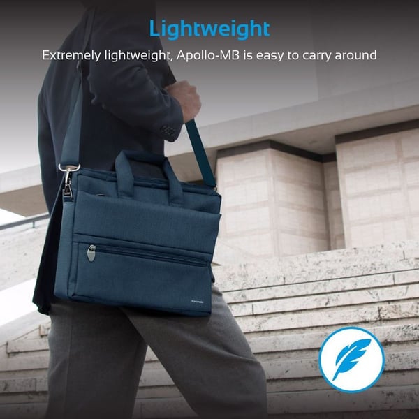 Promate Messenger Bag Blue 15.6 inch Laptop Promate Messenger Bag Blue 15.6 inch Laptop
