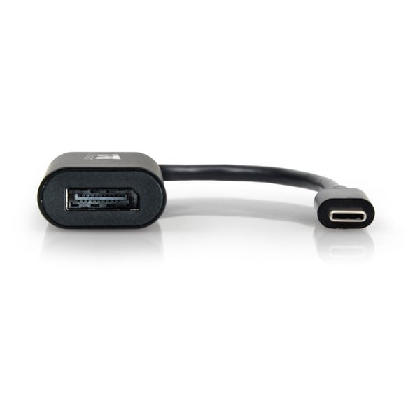 Port Design 900127 USB Type C To Display Port Converter Black Port Design 900127 USB Type C To Display Port Converter Black