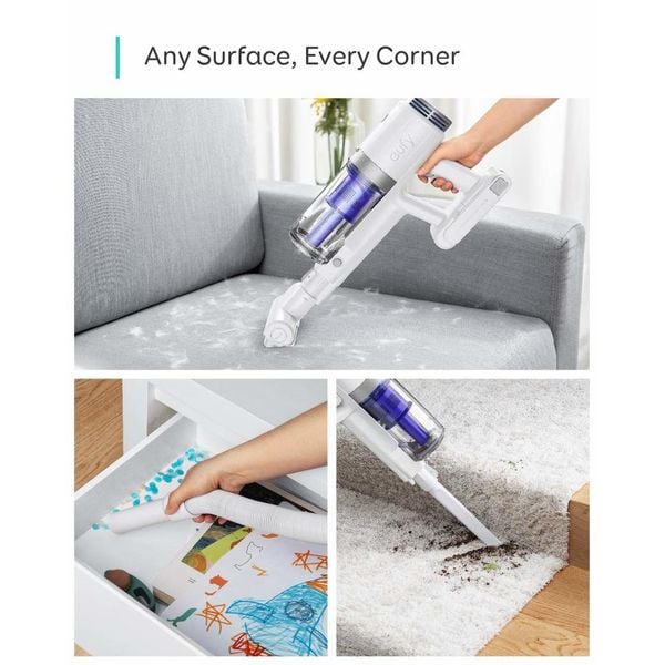 Anker Eufy Cordless Stick Vacuum T2501K21 + Eufy Smart Scale T9146H21 C1 Anker Eufy Cordless Stick Vacuum T2501K21 + Eufy Smart Scale T9146H21 C1