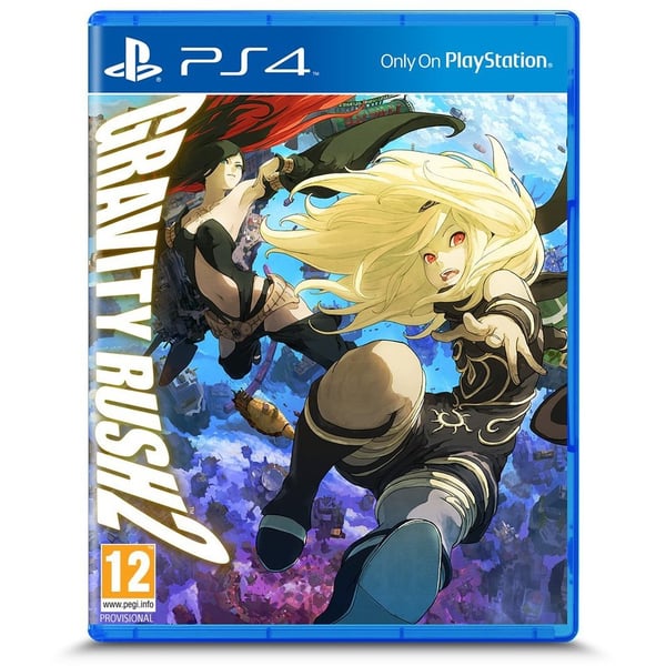 PS4 Gravity Rush 2 Game PS4 Gravity Rush 2 Game