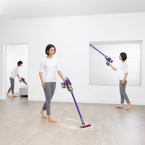 Dyson Digital Slim Fluffy Extra Cordless Vaccum Cleaner Purple V18 Slim Fluffy XT Dyson Digital Slim Fluffy Extra Cordless Vaccum Cleaner Purple V18 Slim Fluffy XT