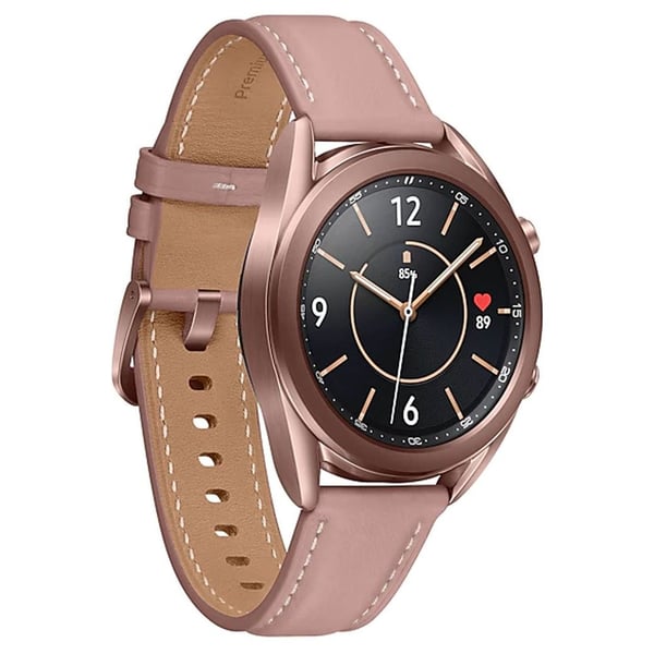 Samsung Galaxy Watch3 Bluetooth (41mm) Mystic Bronze + JBL TUNE 120TWS Truly Wireless In-Ear Headphones Black Samsung Galaxy Watch3 Bluetooth (41mm) Mystic Bronze + JBL TUNE 120TWS Truly Wireless In-Ear Headphones Black