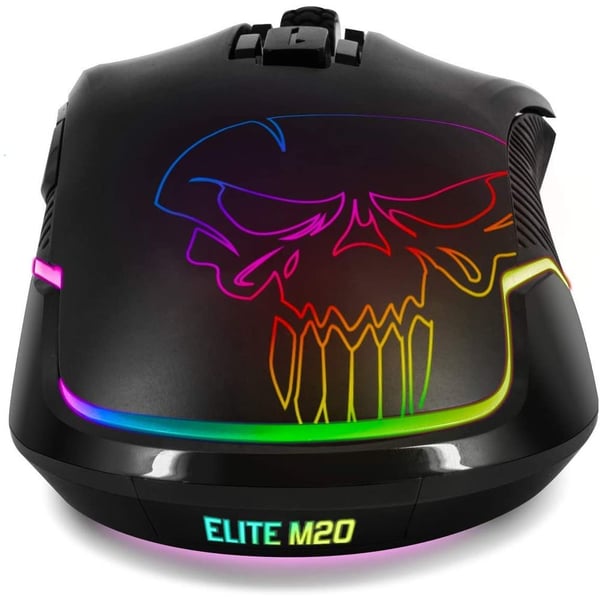 Spirit of Gamer Wireless Gaming Mouse Black MO276 ELITE M20 Spirit of Gamer Wireless Gaming Mouse Black MO276 ELITE M20