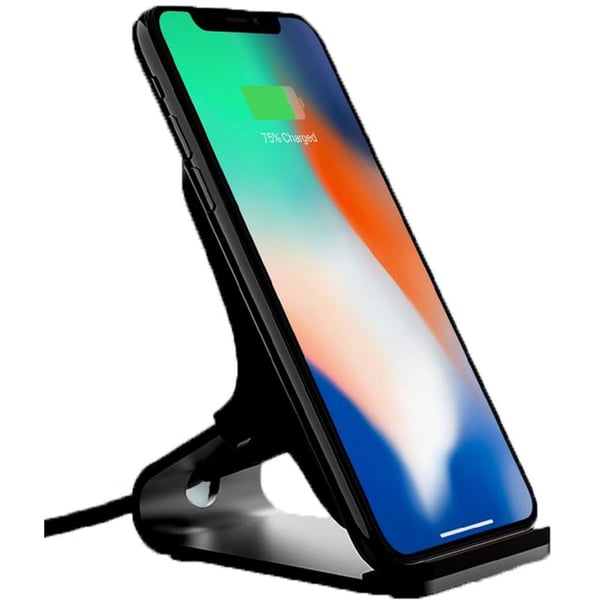Promate AURADOCK4 Wrls Charging Stand black Promate AURADOCK4 Wrls Charging Stand black