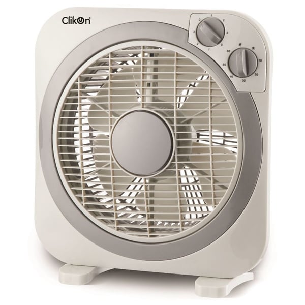 Clikon CK2215 Box Fan 45W 10inch Clikon CK2215 Box Fan 45W 10inch