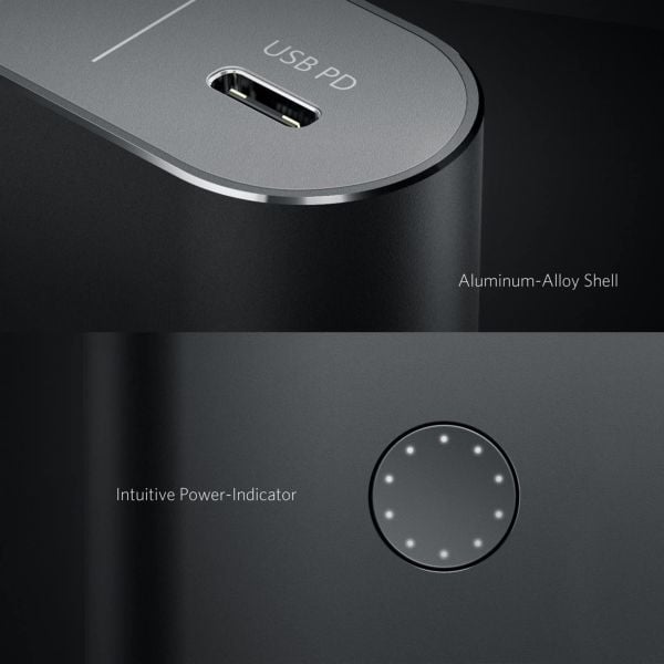 Anker Power Bank 26800 mAh With Powerport III Charger Mini Black B1376K11 Anker Power Bank 26800 mAh With Powerport III Charger Mini Black B1376K11