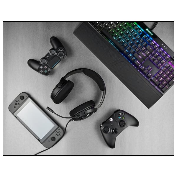 Corsair HS35 On Ear Gaming Headset Carbon Corsair HS35 On Ear Gaming Headset Carbon
