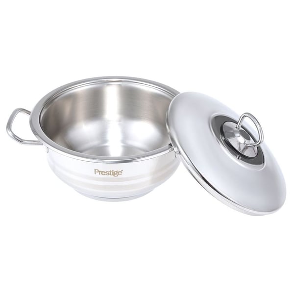 Prestige Stainless Steel Cookware Set 9Pc Prestige Stainless Steel Cookware Set 9Pc