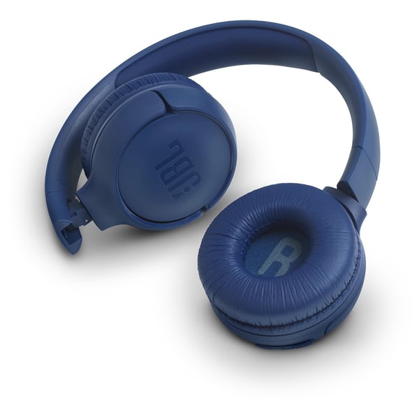 JBL TUNE 500BT Wireless On-Ear Headphone Blue JBL TUNE 500BT Wireless On-Ear Headphone Blue