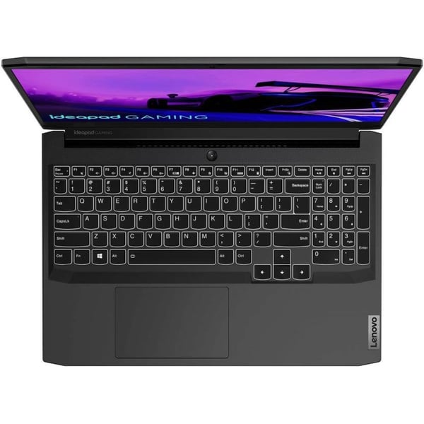 Lenovo IdeaPad Gaming 3 82K20159AX Ryzen 7 3.2GHz 16GB 512GB 4GB Win11Home 15.6inch FHD Shadow Black NVIDIA GeForce GTX 1650 - Middle East Version Lenovo IdeaPad Gaming 3 82K20159AX Ryzen 7 3.2GHz 16GB 512GB 4GB Win11Home 15.6inch FHD Shadow Black NVIDIA GeForce GTX 1650 - Middle East Version