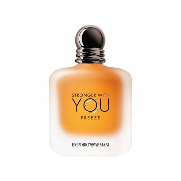Emporio Armani Stronger With You Freeze Eau De Toilette For Men 100ml Emporio Armani Stronger With You Freeze Eau De Toilette For Men 100ml