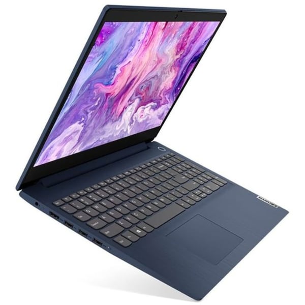 Lenovo Ideapad 3 81WB00W0ED Laptop – Core i3 2.1GHz 4GB 1TB 2GB DOS 15.6inch FHD Abyss Blue English/Arabic Keyboard Lenovo Ideapad 3 81WB00W0ED Laptop – Core i3 2.1GHz 4GB 1TB 2GB DOS 15.6inch FHD Abyss Blue English/Arabic Keyboard