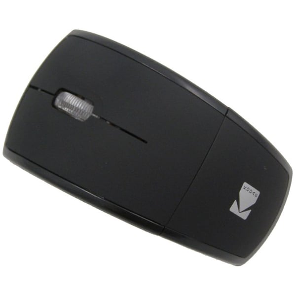 Kodak Folding Wireless Mouse Black Kodak Folding Wireless Mouse Black