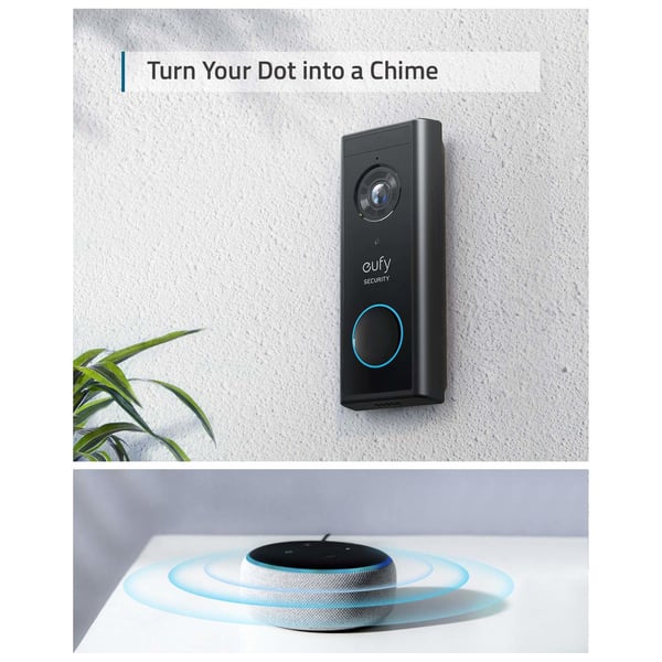 eufy Video Doorbell Security Camera (Battery-Powered) eufy Video Doorbell Security Camera (Battery-Powered)