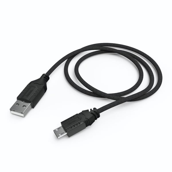 Hama 54472 Basic Controller Charging Cable 1.5M Black For PS4 Hama 54472 Basic Controller Charging Cable 1.5M Black For PS4