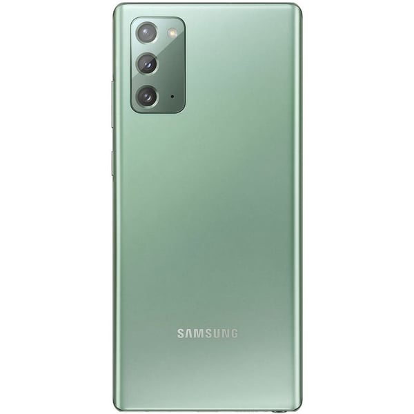 Samsung Galaxy Note 20 256GB Mystic Green 5G Dual Sim Smartphone - Middle East Version Samsung Galaxy Note 20 256GB Mystic Green 5G Dual Sim Smartphone - Middle East Version