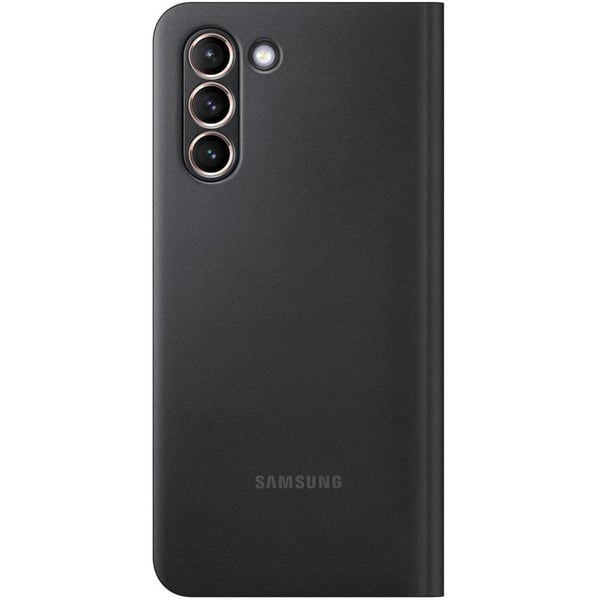 Samsung LED View Cover Black Samsung S21 Samsung LED View Cover Black Samsung S21