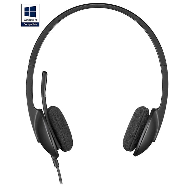 Logitech H340 Wired USB PC Headset Logitech H340 Wired USB PC Headset